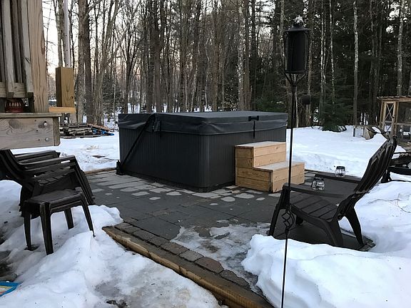 Hot Tub Patio