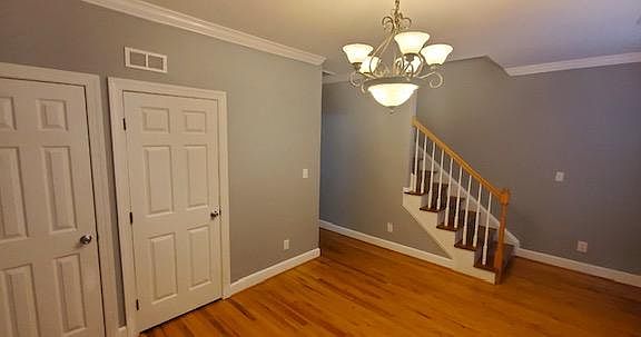 Dining room and stairway