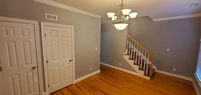 Dining room and stairway