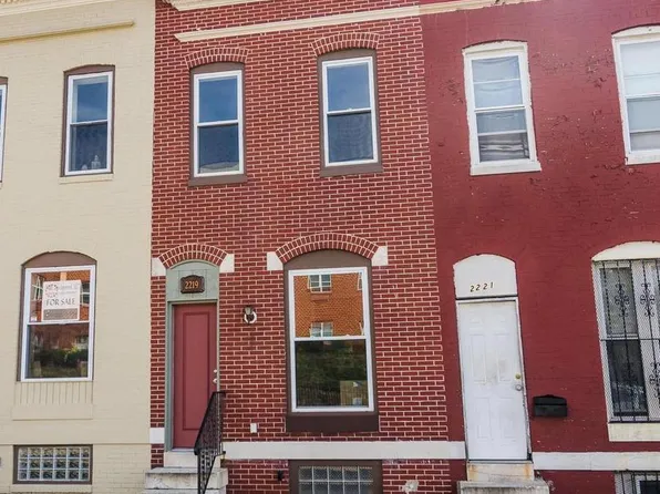 2219 W Baltimore St, Baltimore, MD 21223