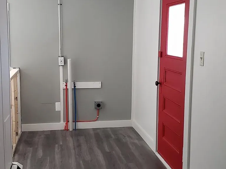 Porch door