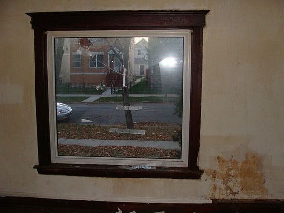 Front window