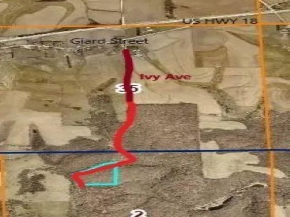 Ivy Ave, Mc Gregor, IA 52157