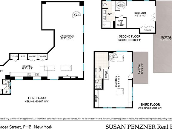 2nd image of 131 Mercer St #Phb