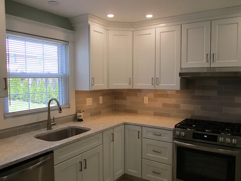 Reverse view of Kitchen