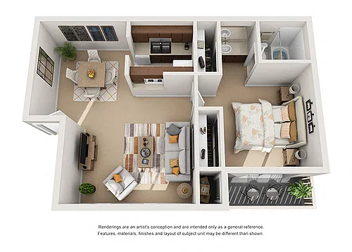 Floor plan Coast