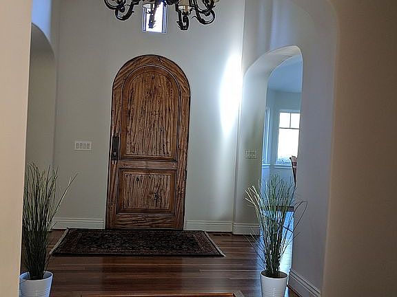 Entry foyer