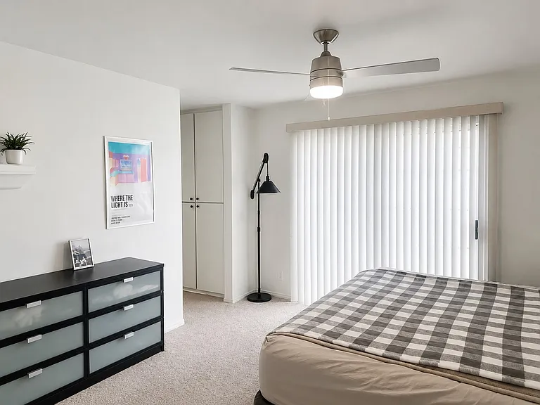 Primary bedroom Alt Angle