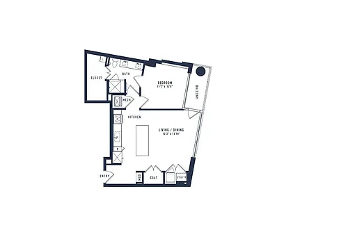 Floor plan A12T