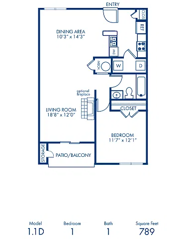 Floor plan A4a60