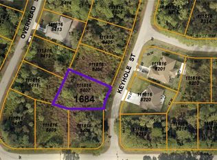 Keyhole St, NORTH PORT, FL 34288