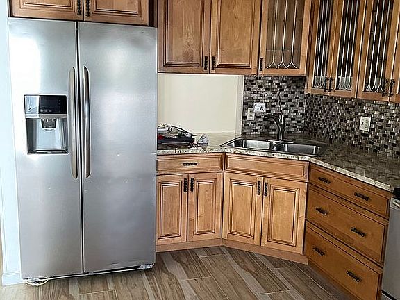 Granite countertops