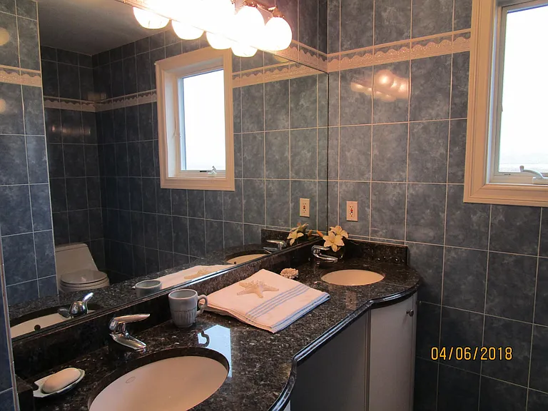 double sink bathroom
