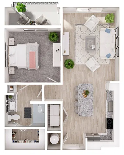Floor plan A1