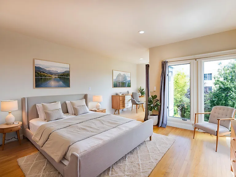 virtual staging photo