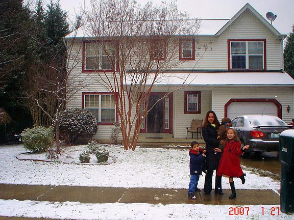 Front View Winter