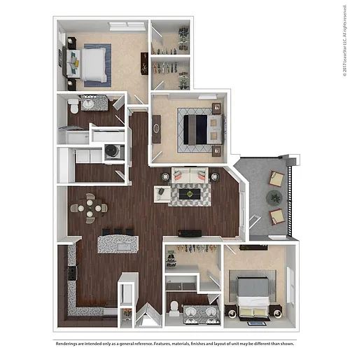 Floor plan C4