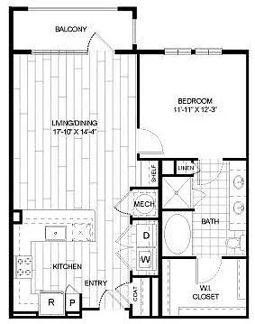 Floor plan A2
