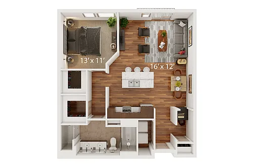 Floor plan D