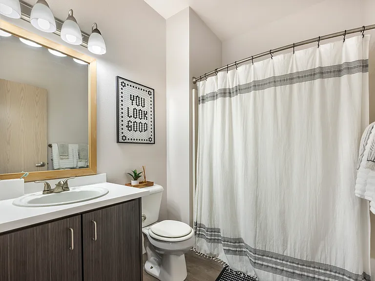 Model Guest Bathroom