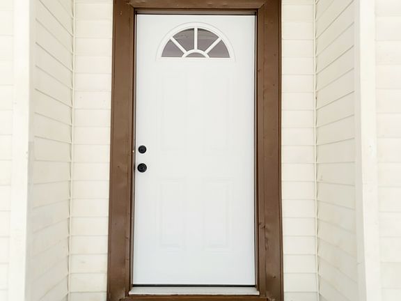 Front door