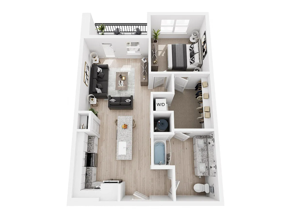 Floor plan A5