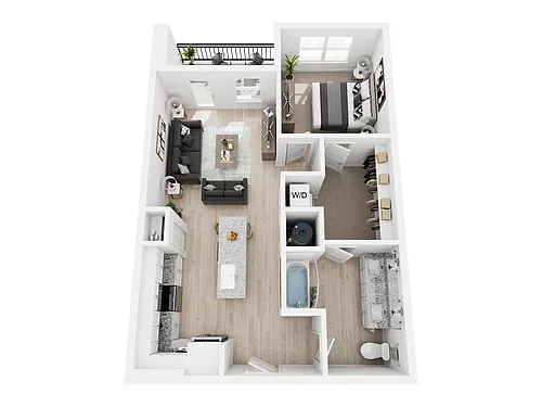 Floor plan A5