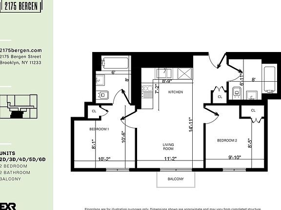 2nd image of 2175 Bergen St #4