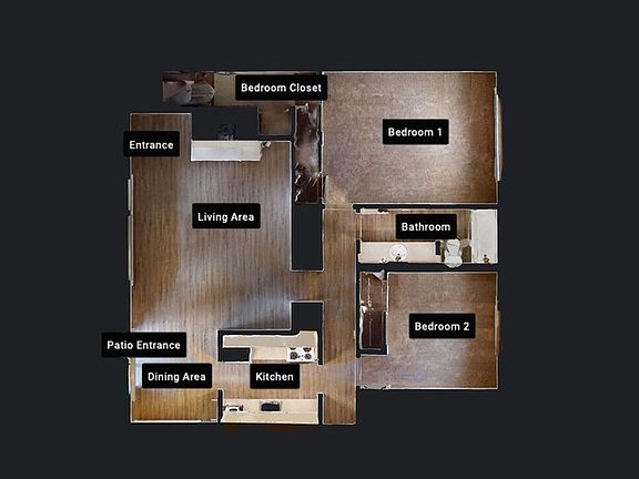 3rd image of 3210-3222 NW 54th St #B08