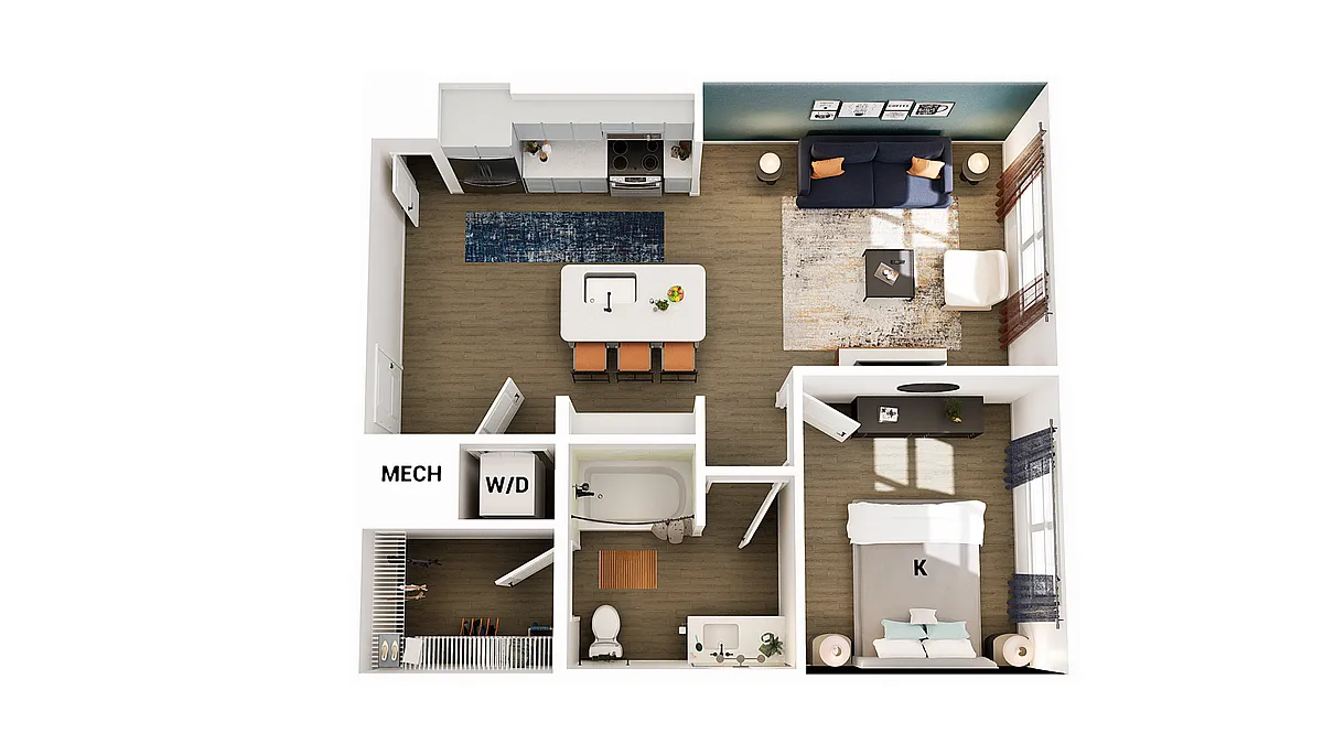 Floor plan A5