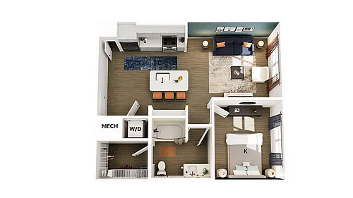 Floor plan A5