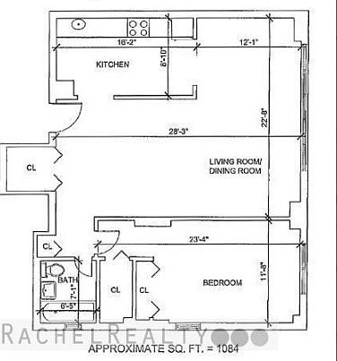 2nd image of 3660 Oxford Ave APT 4B