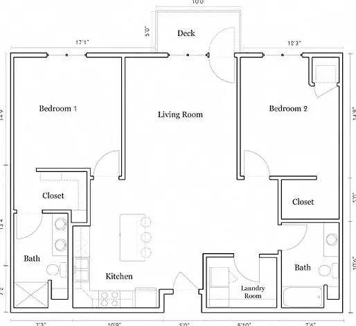 River Ridge Apartment Homes — Photo 28