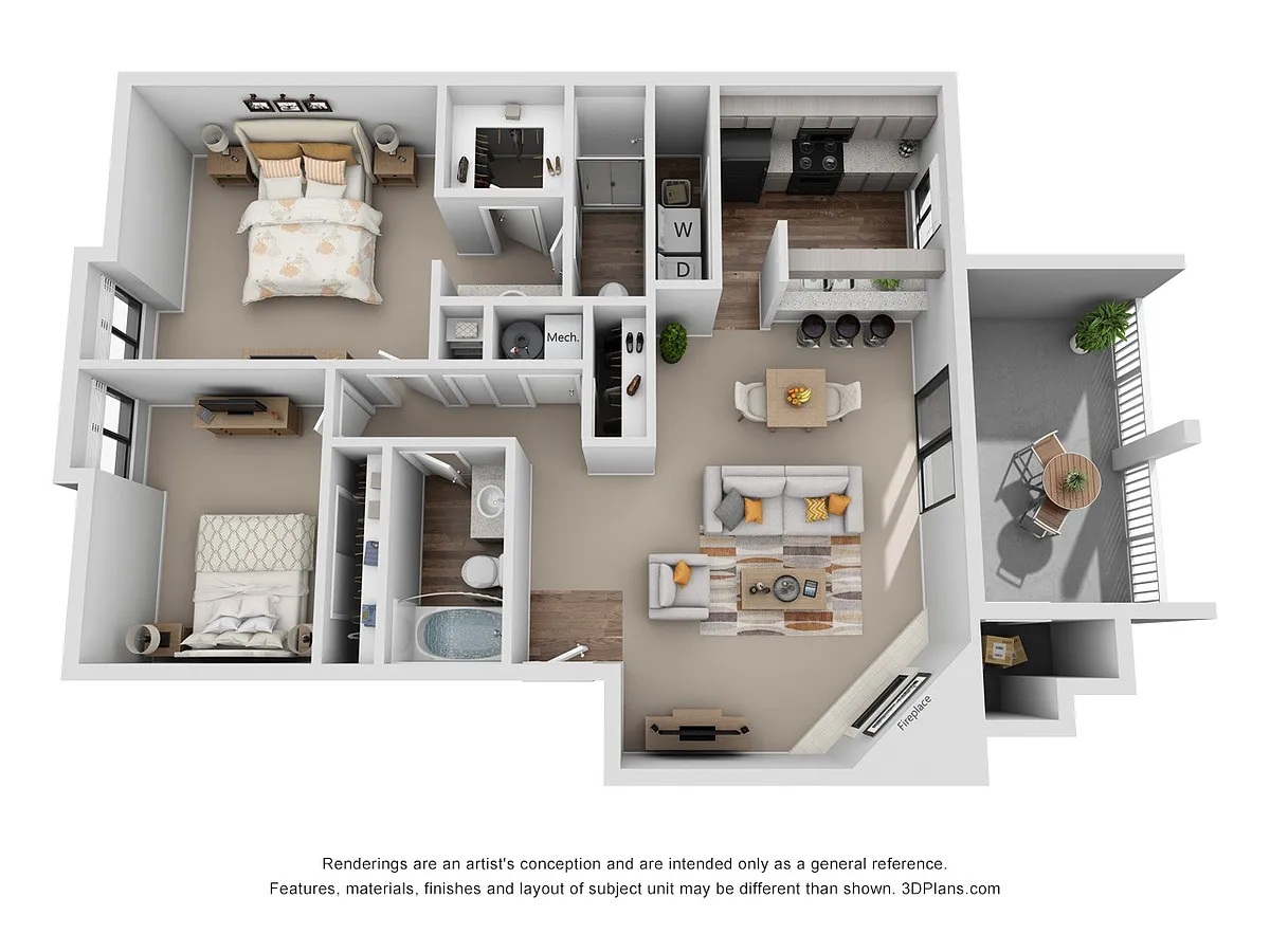 Floor plan Dogwood