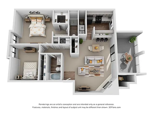 Floor plan Dogwood
