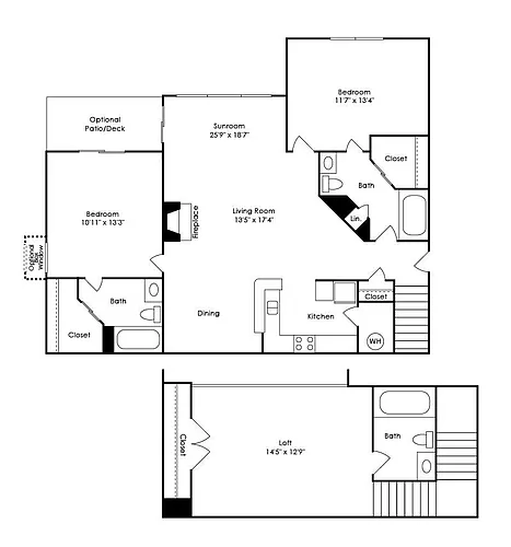 Floor plan C2