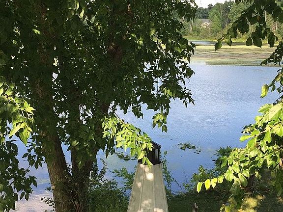 Rear lakeside view