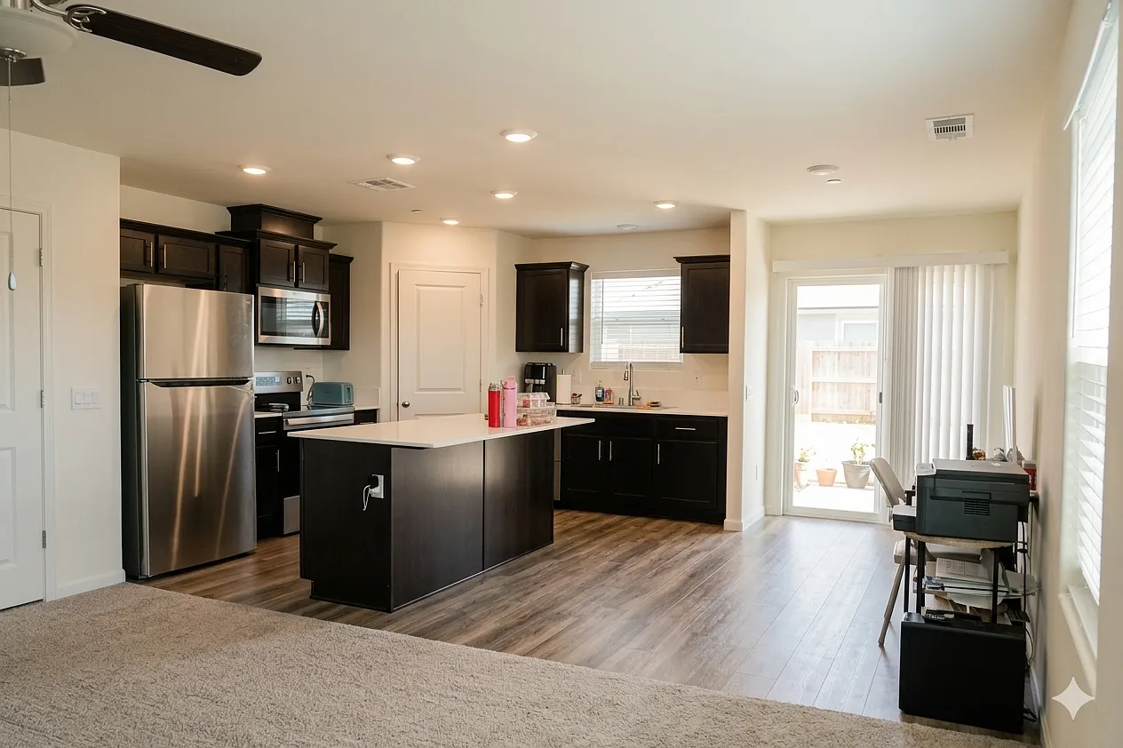 3 bed, 1230 sqft, $2,700 — Photo 3
