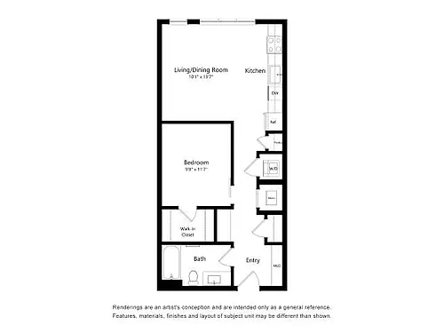 Floor plan Urban-B10