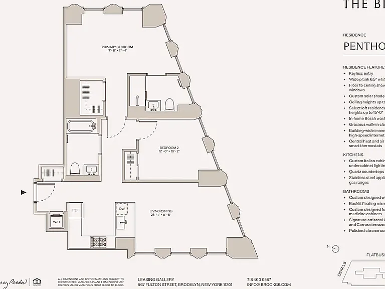 567 Fulton St #PHD — Photo 25