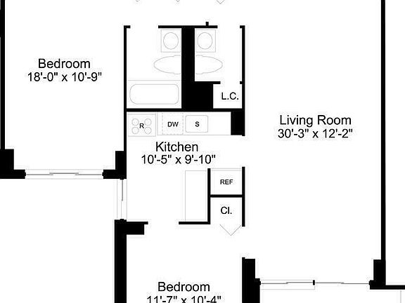 2nd image of 333 E 56th St APT 18H