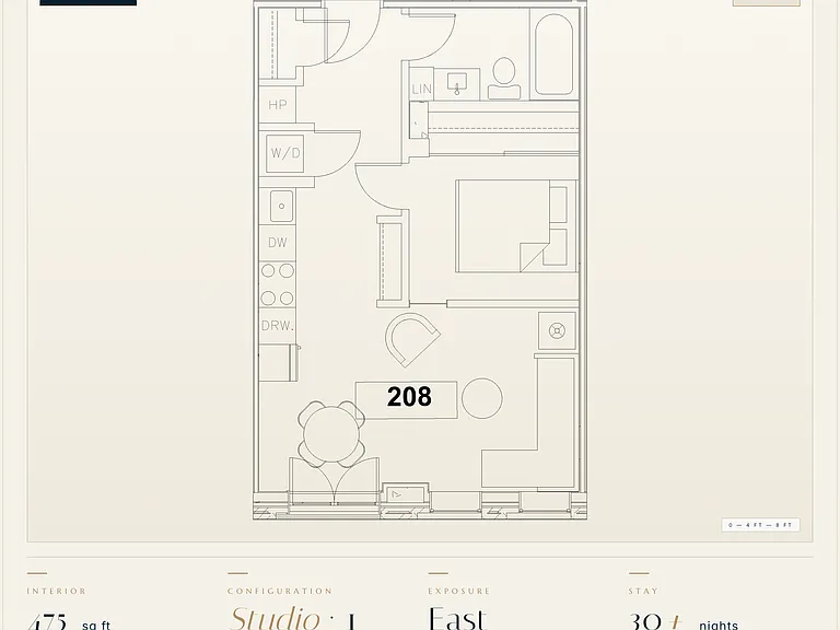16 Kings Wharf Pl #208 — Photo 1