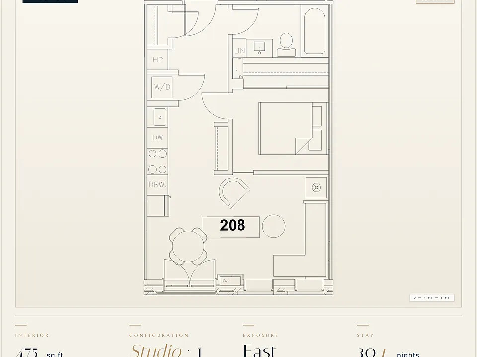 16 Kings Wharf Pl #208