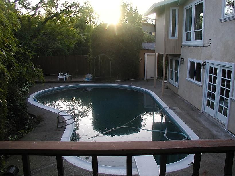 Your own private oasis.