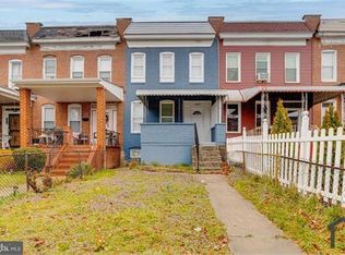 2870 W Garrison Ave, Baltimore, MD 21215