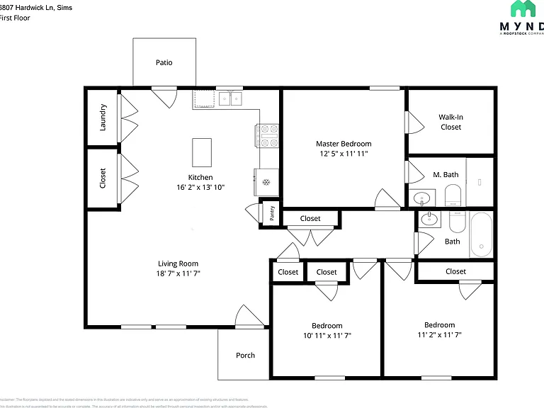 6807 Hardwick Ln — Photo 4