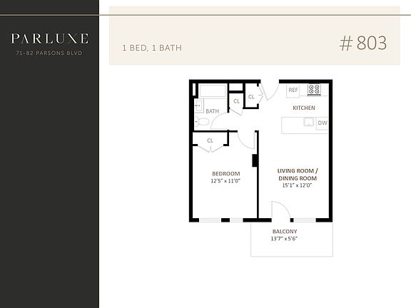 2nd image of 71-82 Parsons Blvd #803