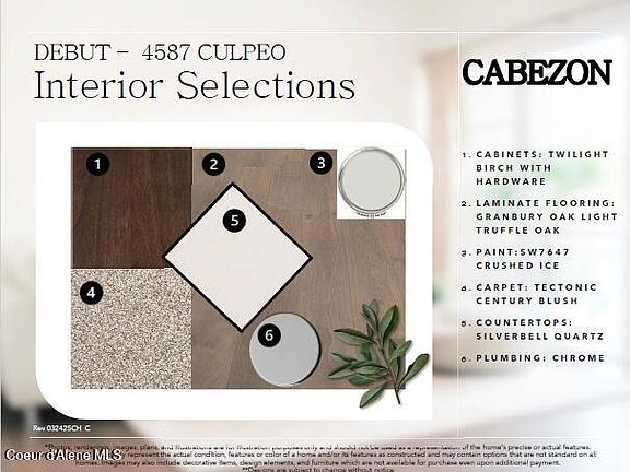 5th image of 4587 E Culpeo Ave