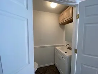 Half bathroom