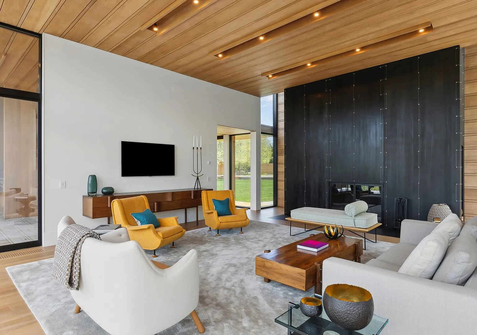 Water Mill South Modern With Tennis — Photo 4